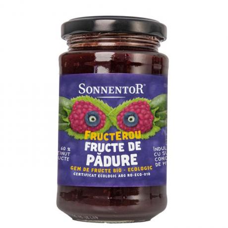 Gem De Fructe De Padure 250 g ECO - Sonnentor