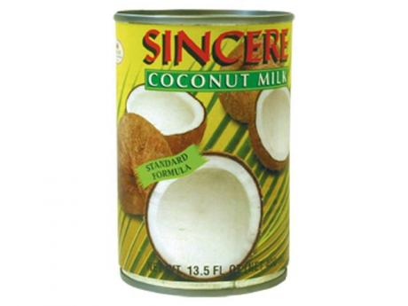 Lapte de cocos (formula standard) 400 ml - Sincere