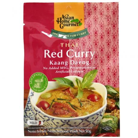 Pasta tailandeza de curry rosu Kaang Daeng 50 g - Asian Home Gourmet