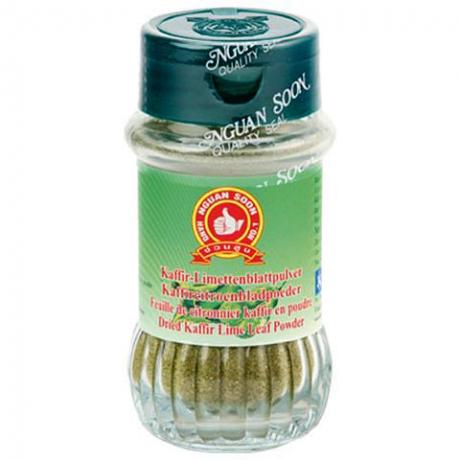 Pulbere de Kaffir – frunze de lamaie verde 40 g - Hand No. 1