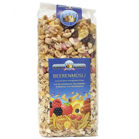 Musli cu fructe de padure ECO 375 g - Bioking