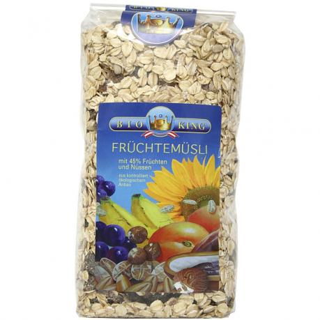 Musli cu fructe si alune ECO 500 g - Bioking