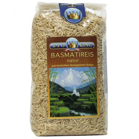 Orez Basmati integral ECO 500 g - Bioking