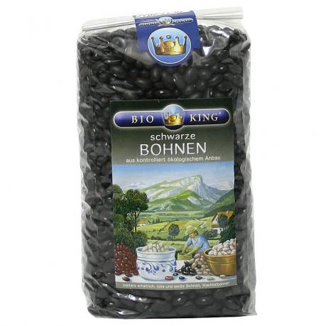 Fasole neagra ECO 500 g - Bioking