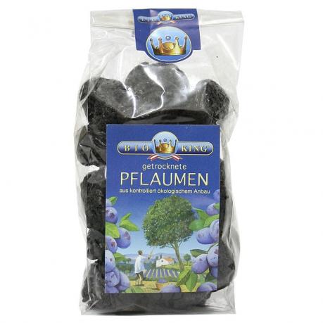 Prune uscate fara samburi ECO 250 g - Bioking