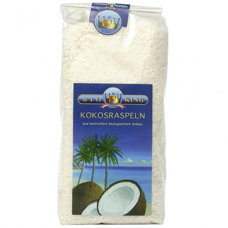 Nuca de cocos rasa ECO 250 g - Bioking