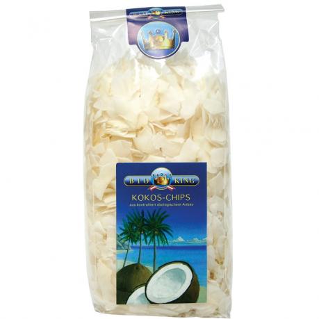 Fulgi de cocos ECO 250 g - Bioking