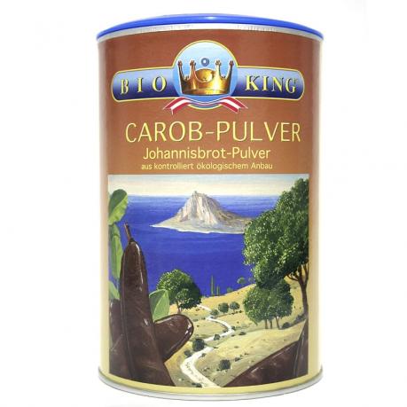 Pudra de carob ECO 500 g - Bioking