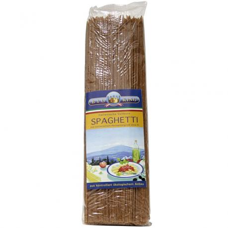 Spaghete italiene din grau dur integral ECO 500 g - Bioking