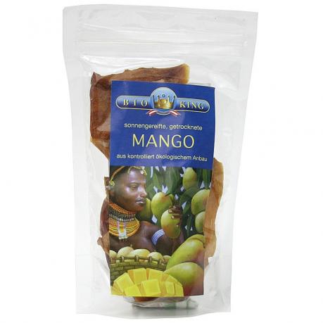 Mango uscat ECO 100 g - Bioking