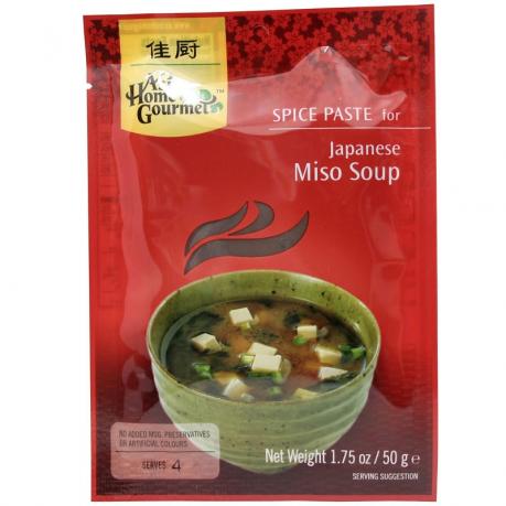 Pasta pentru supa japoneza Miso 50 g - Asian Home Gourmet