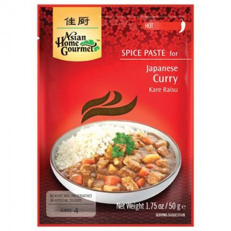 Pasta condimentata pentru curry japonez 50 g - Asian Home Gourmet