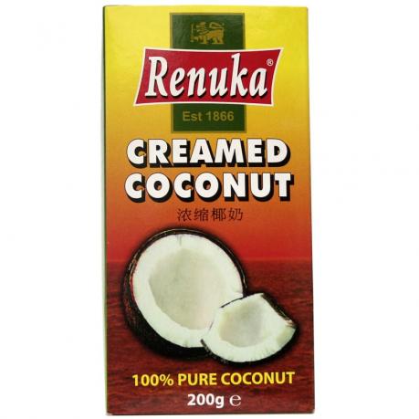 Crema de nuca de cocos 200 g - Renuka