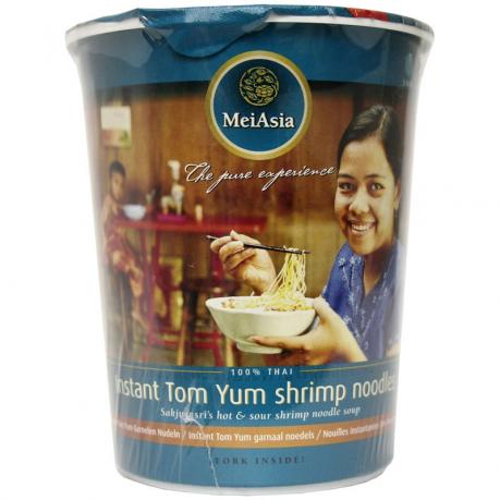 Supa instant de taitei cu creveti Tom Yum 70 g - MeiAsia