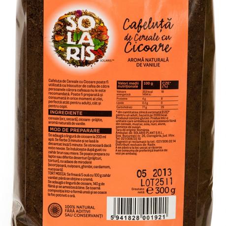 Cafeluta de cereale cu cicoare instant 90 g1