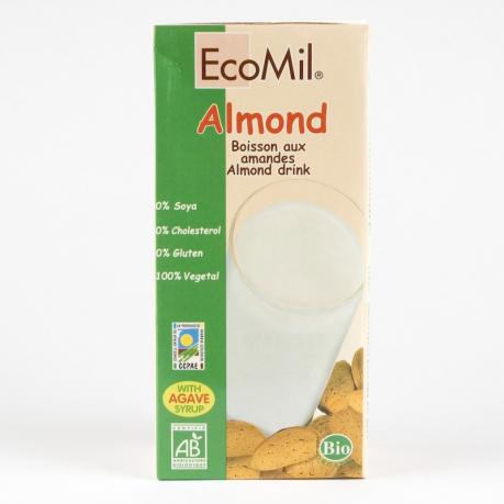 Bautura de migdale ECO 1 litru EcoMil cu indulcitori - EcoMil