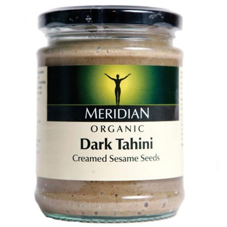 Pasta de susan Dark tahini ECO 270 g - Meridian