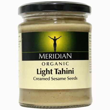 Pasta de susan Light tahini ECO 270 g - Meridian