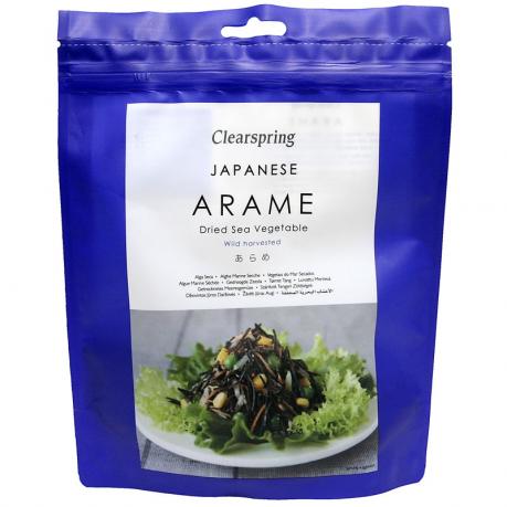 Alge marine uscate Arame 30 g - Clearspring