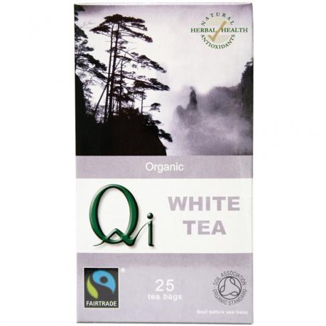 Ceai alb ECO 25 pliculete (50 g) - Qi