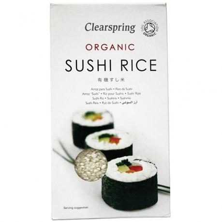 Orez pentru sushi ECO 500 g - Clearspring