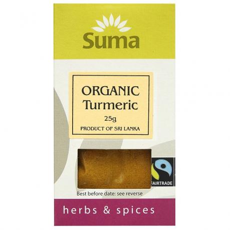 Turmeric macinat ECO 25 g - Suma