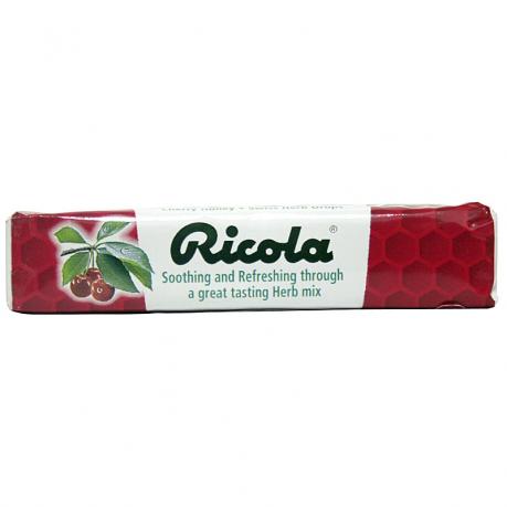 Dropsuri cu miere si gust de cirese (10 dropsuri) 37 g - Ricola