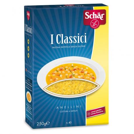 Pasta Anellini 250 g - Schar