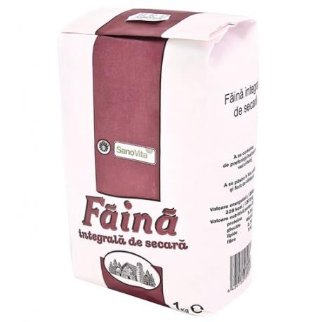 Faina integrala de secara 1 kg - Sano Vita