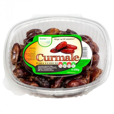 Curmale fara samburi 250 g - Sano Vita