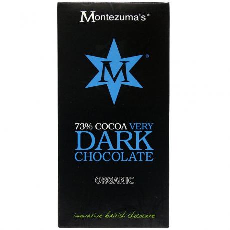 Ciocolata neagra 73% cacao ECO 100 g - Montezuma's