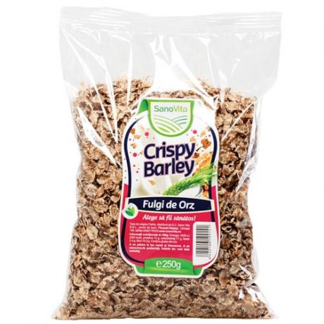 Fulgi de orz Crispy Barley 250 g - Sano Vita