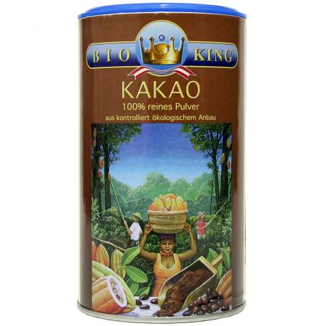 Cacao pudra ECO 200 g - Bioking