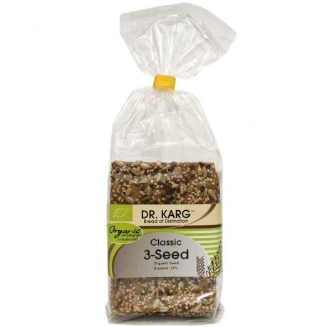 Crackers clasic cu 3 seminte ECO 200 g - Dr. Karg