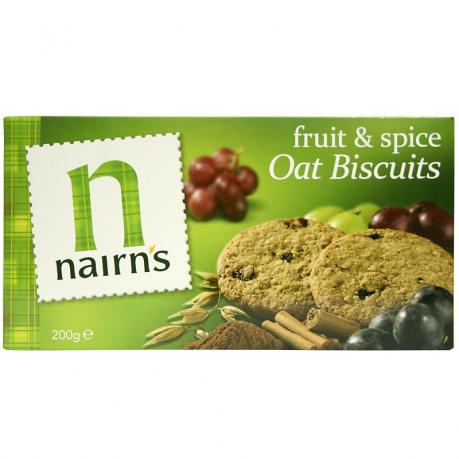 Biscuiti de ovaz cu coacaze 200 g - Nairn's