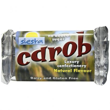 Baton cu carob 50 g - Siesta