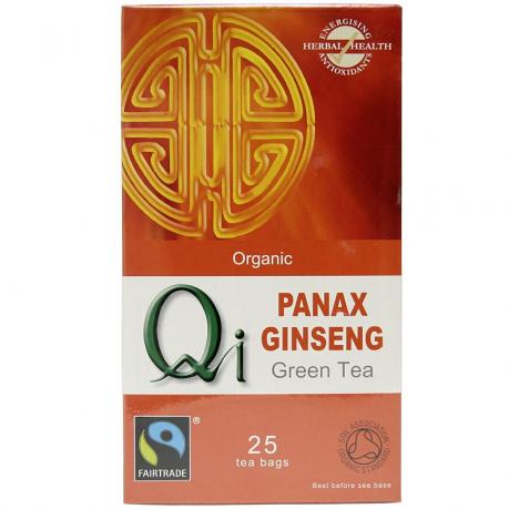 Ceai verde cu Panax ginseng ECO 40 g (25 pliculete) - Qi