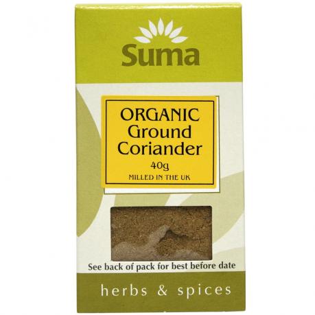 Coriandru macinat ECO 40 g - Suma