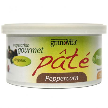 Crema tartinabila vegetala cu piper ECO 125 g - Granovita