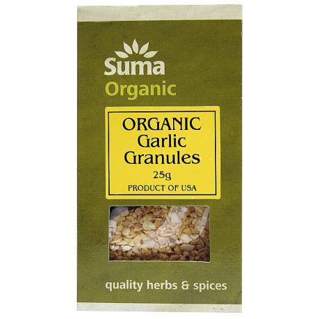 Usturoi granule ECO 25 g - Suma