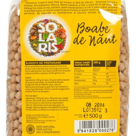 Boabe de naut 500 g1