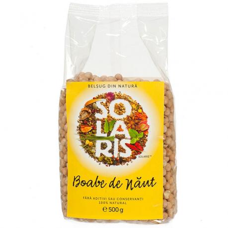 Boabe de naut 500 g - Solaris