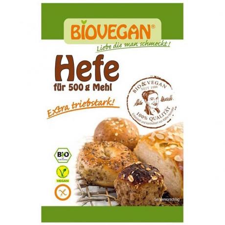 Drojdie uscata fara gluten ECO 9 g - BioVegan