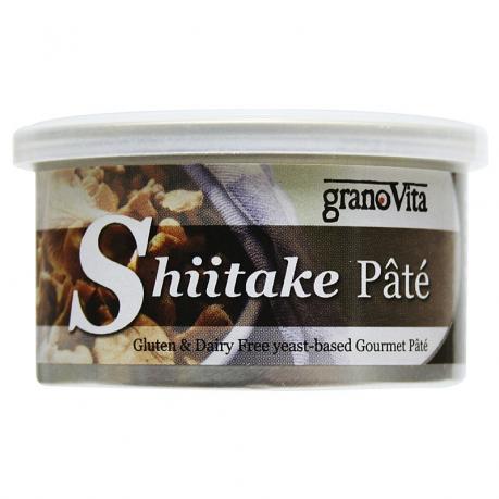 Pasta vegetala tartinabila cu ciuperci Shiitake 125 g - Granovita