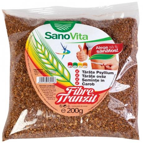 Fibre tranzit 200 g - Sano Vita