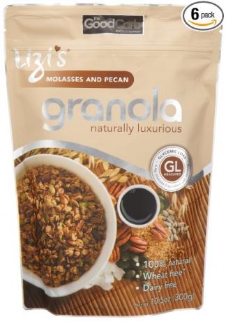 Granola Melasa si Nuci Pecan  500 g - 