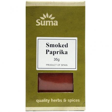 Boia de ardei afumata (paprika afumata) 35 g - Suma