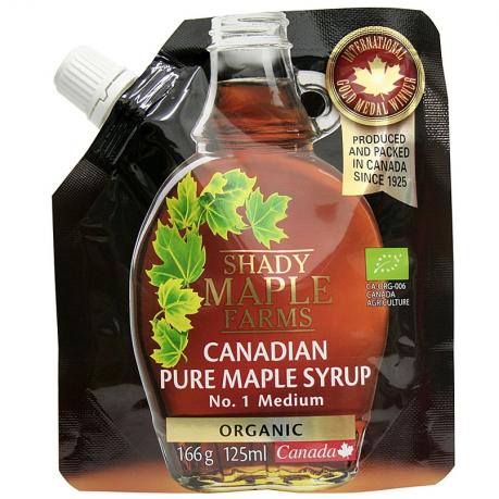 Sirop de artar canadian pur nr. 1 (medium) ECO 125 ml (166 g) - Shady Maple Farms