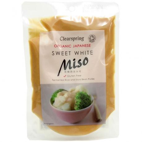 Pasta miso alba ECO 250 g - Clearspring