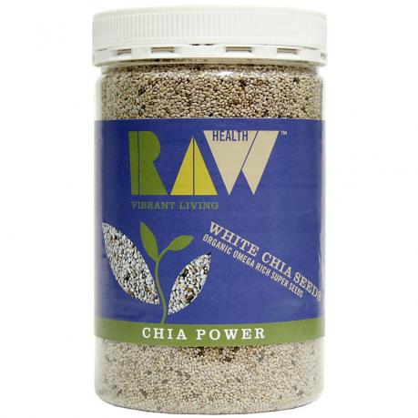 Seminte de chia albe raw ECO 450 g - Raw Health